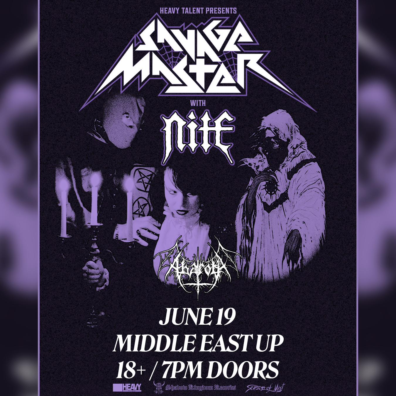 Upcoming Show Announced