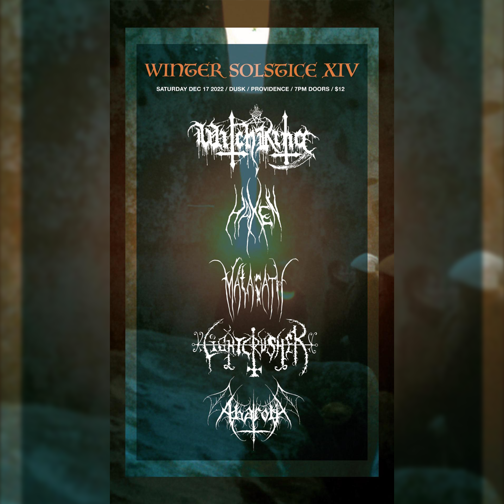 Upcoming Show and Lineup Additions